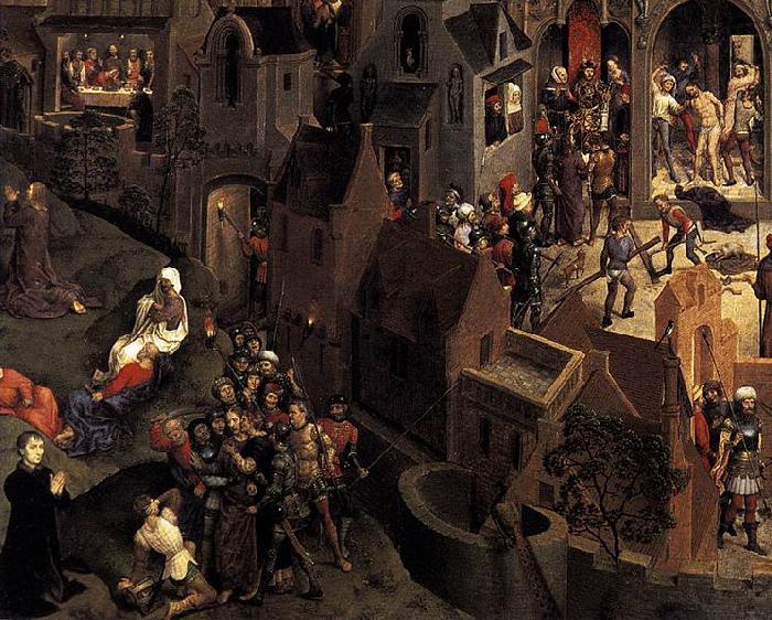 Scenes from the Passion of Christ, Hans Memling